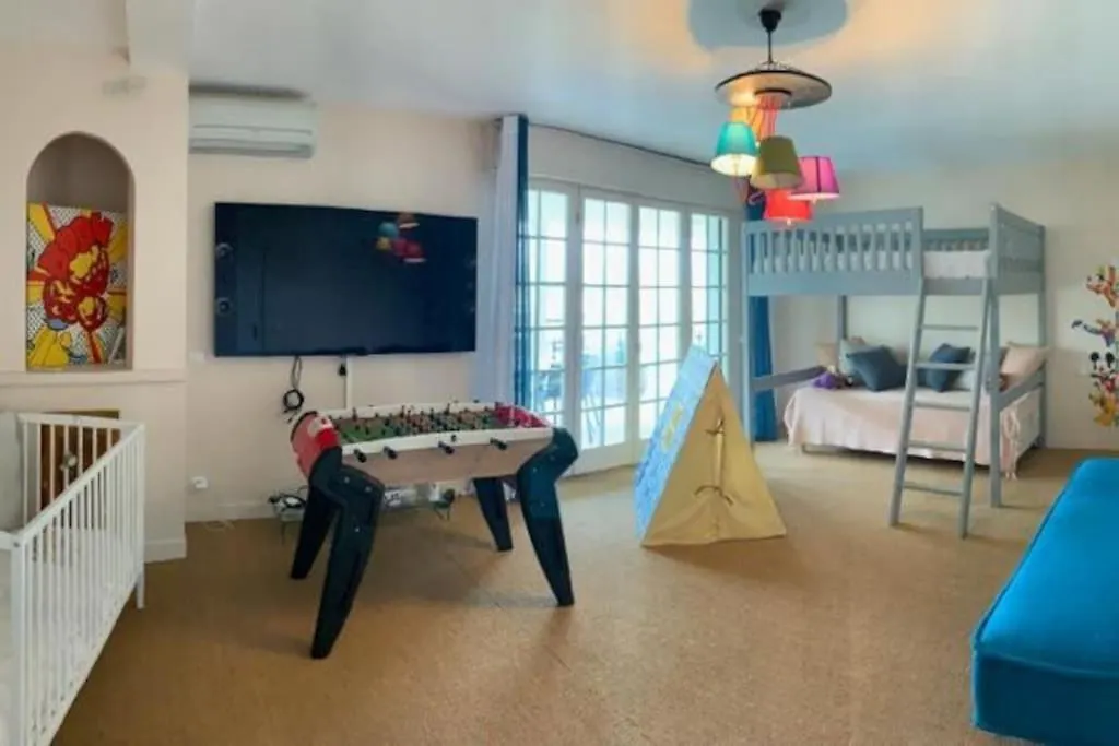 Sofana Space Serenity Sea View Swimming Pool Nice Villa