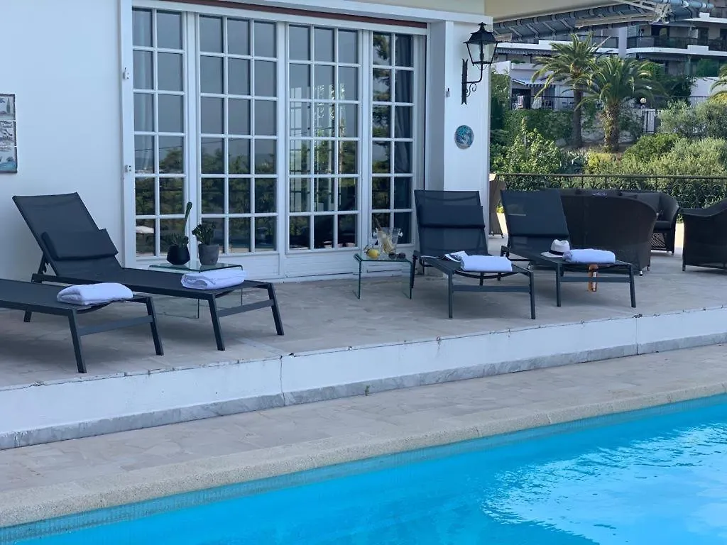 Villa Sofana Space Serenity Sea View Swimming Pool Nice