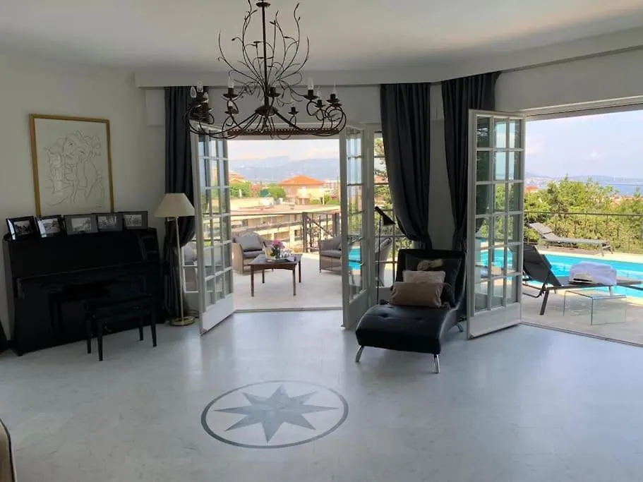 Sofana Space Serenity Sea View Swimming Pool Nice Villa