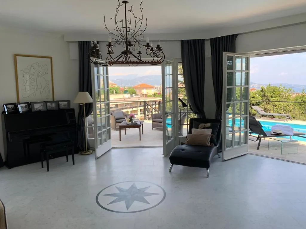 Villa Sofana Space Serenity Sea View Swimming Pool Nice France