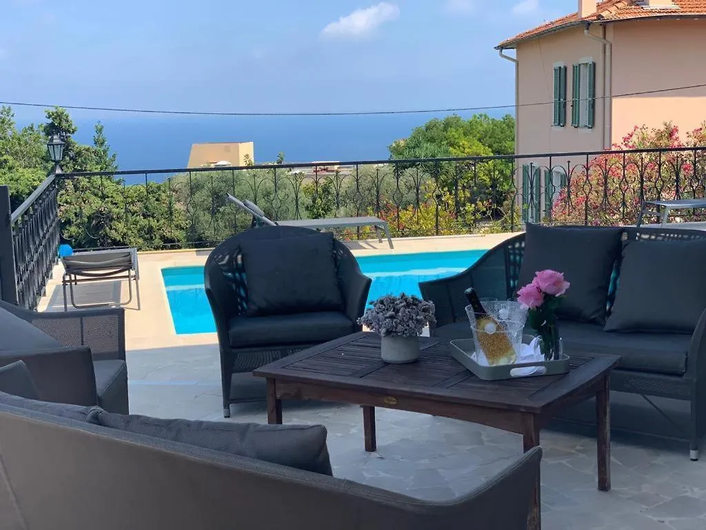 Villa Sofana Space Serenity Sea View Swimming Pool Nice