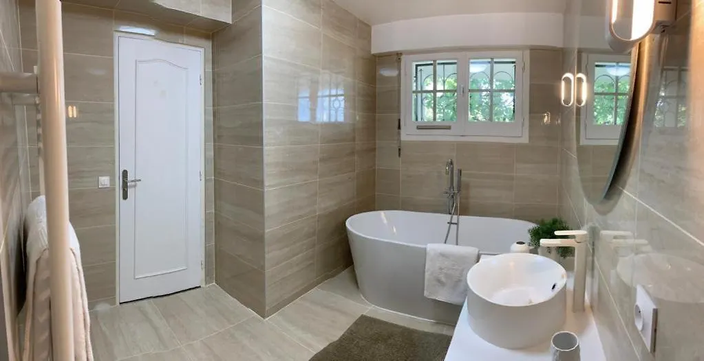 וילה ניס Sofana Space Serenity Sea View Swimming Pool צרפת
