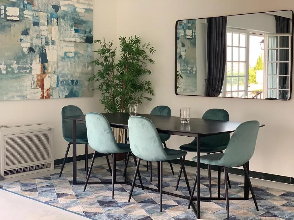 ניס Sofana Space Serenity Sea View Swimming Pool וילה