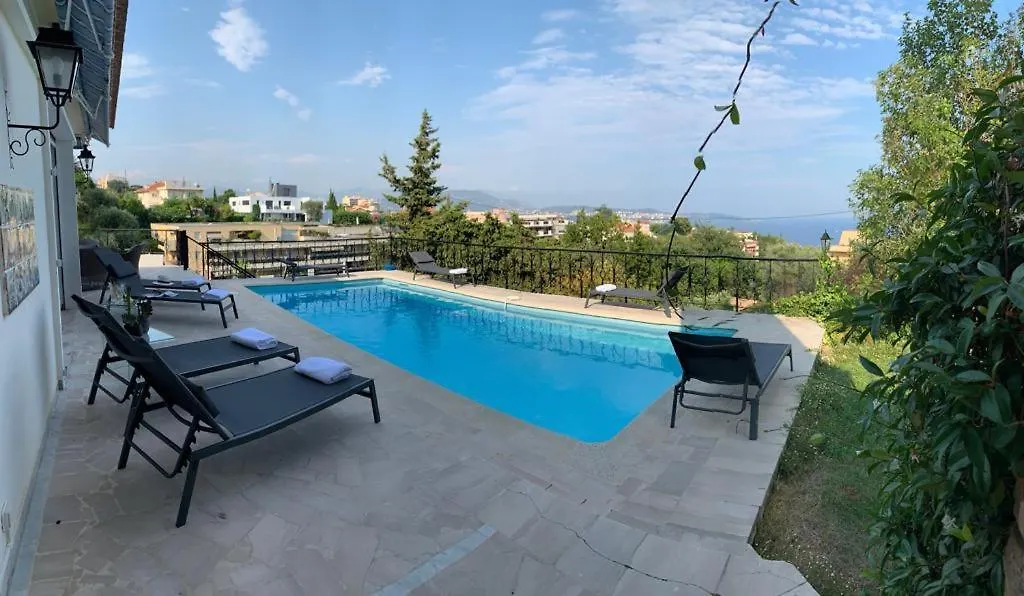 Villa Sofana Space Serenity Sea View Swimming Pool Nice