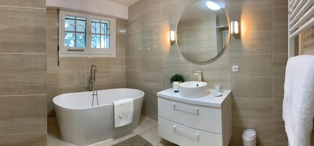 ניס Sofana Space Serenity Sea View Swimming Pool צרפת