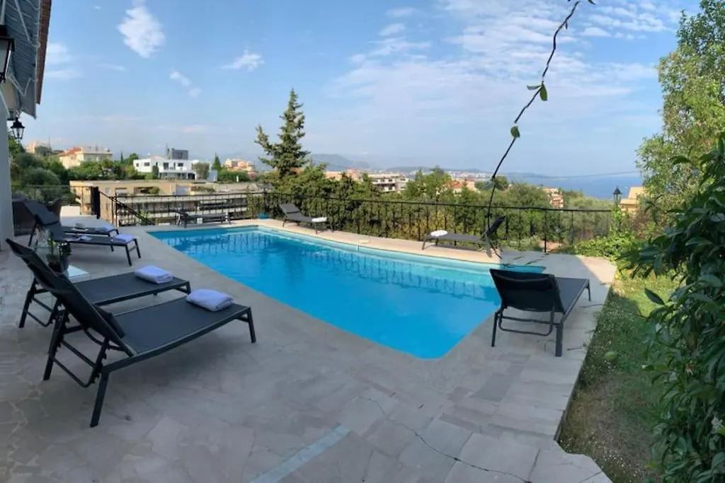 Villa Sofana Space Serenity Sea View Swimming Pool Nice France