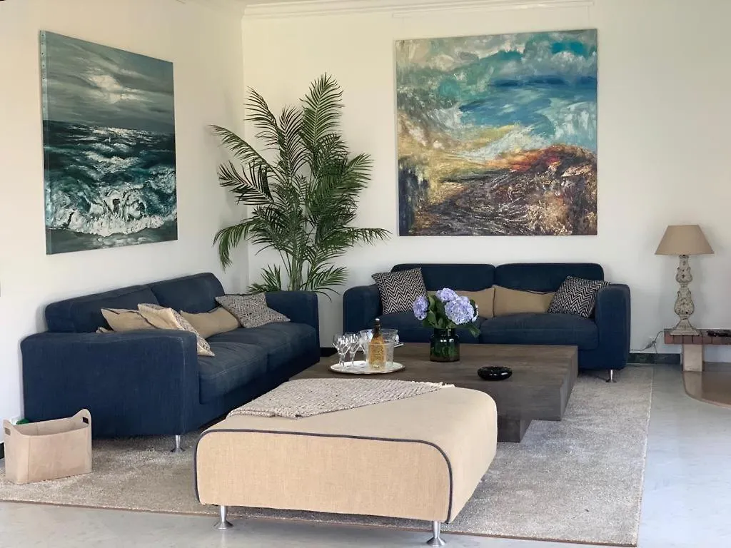 ניס Sofana Space Serenity Sea View Swimming Pool