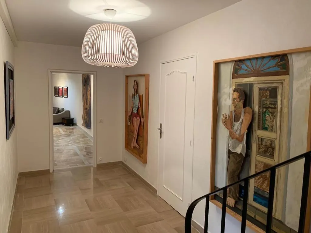 ניס Sofana Space Serenity Sea View Swimming Pool