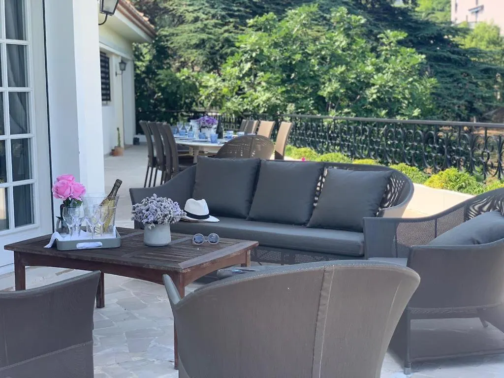 Villa Sofana Space Serenity Sea View Swimming Pool Nice